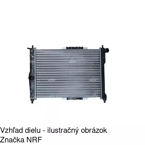 Chladiče vody 291208A1 /POLCAR/