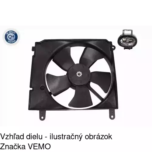 Ventilátory chladičov POLCAR 291223W2