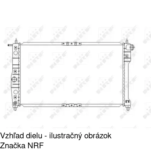 Chladiče vody POLCAR 292308-2