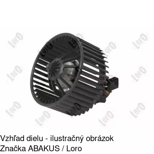 Ventilátory kúrenia 3002NU-1 /POLCAR/ - obr. 3