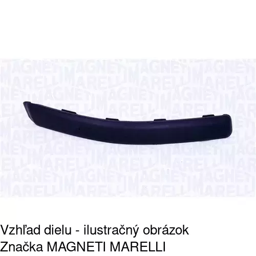 Lišta nárazníka 3003078J /POLCAR/ - obr. 1
