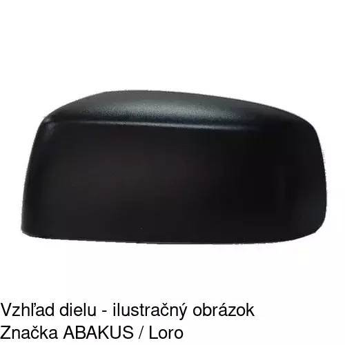 Rám vonkajšieho zrkadla 300354T1E /POLCAR/ - obr. 5