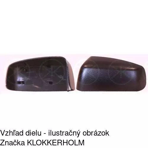 Rám vonkajšieho zrkadla 300355TM /POLCAR/ - obr. 3