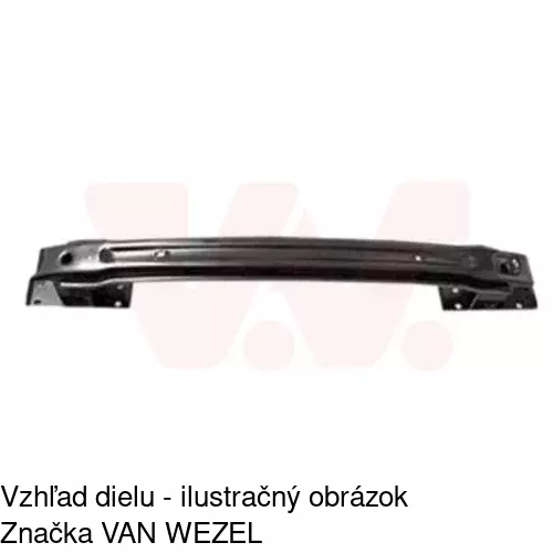 Výstuha nárazníka 300396-3 /POLCAR/ - obr. 1