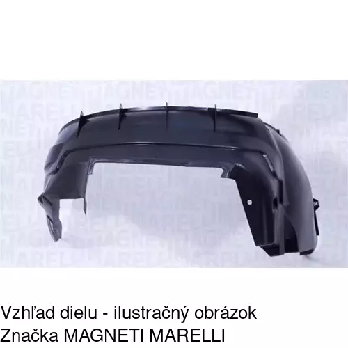Podblatník (plast) 3003FP1T /POLCAR/ - obr. 1