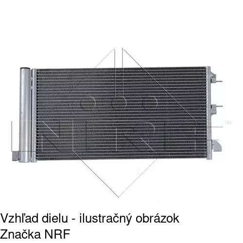 Chladiče klimatizácie 3003K81X /POLCAR/ - obr. 2