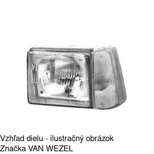 Hlavný reflektor 3004100E /POLCAR/ - obr. 5