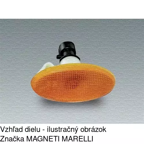 Bočná smerovka 3005196E /POLCAR/ - obr. 3