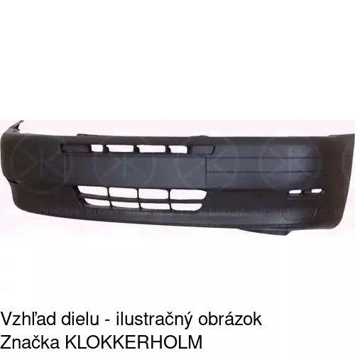 Predný nárazník POLCAR 301707-4