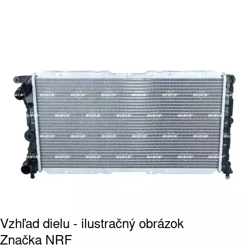 Chladiče vody 301708-4 /POLCAR/