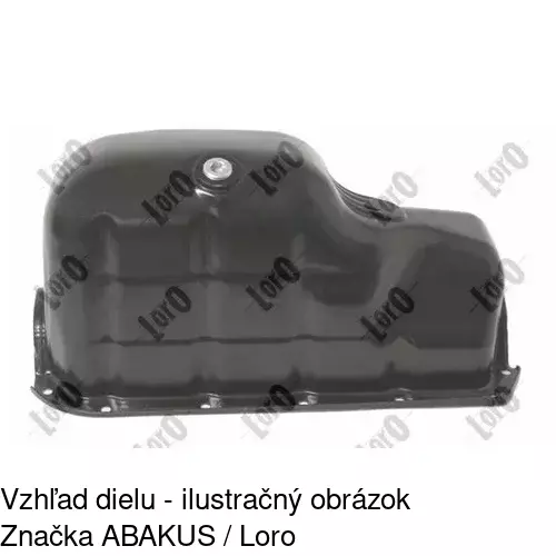Olejová vaňa 3017MO1Q /POLCAR/ - obr. 2