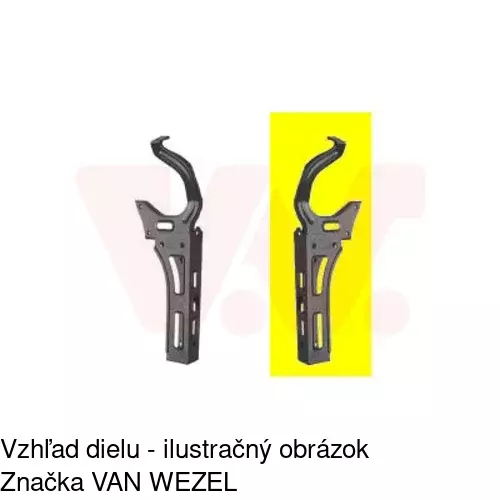 Držiak nárazníka 301807-6 /POLCAR/ - obr. 1