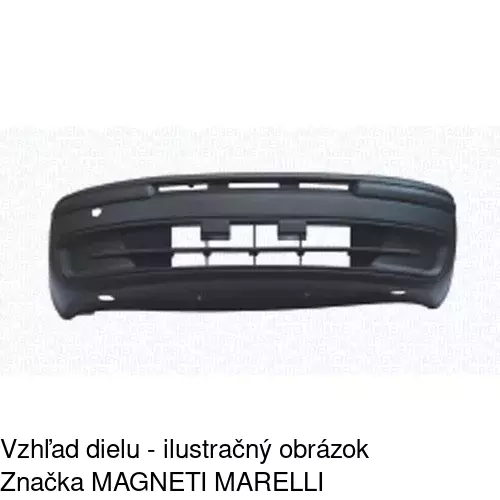 Predný nárazník 302207 /POLCAR/ - obr. 1