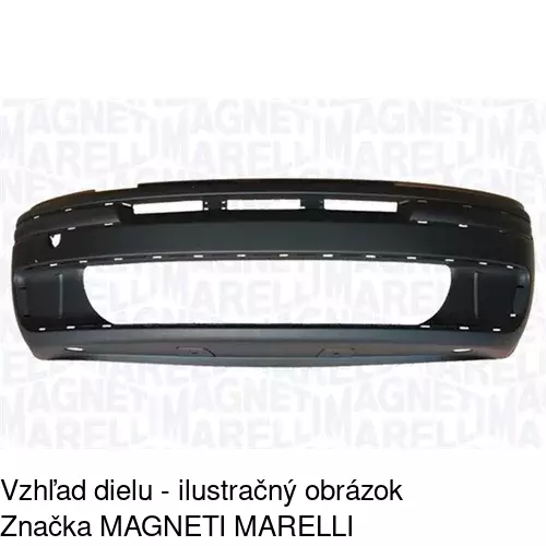 Predný nárazník 302207-4 /POLCAR/ - obr. 1