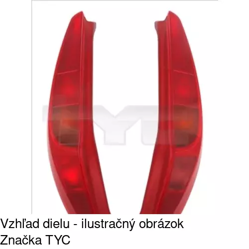Zadné svetlo 3022873E /POLCAR/ - obr. 1