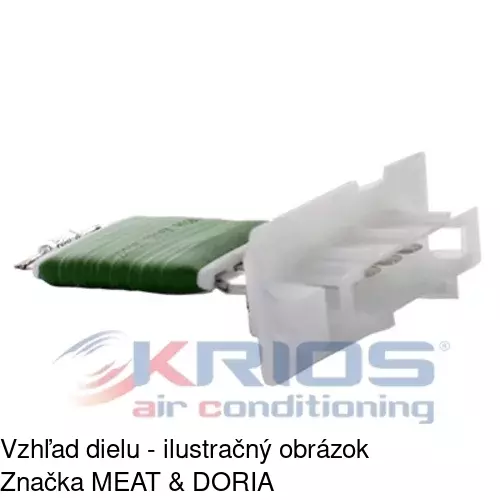 Ovládače klimatizácie POLCAR 3022KST1X