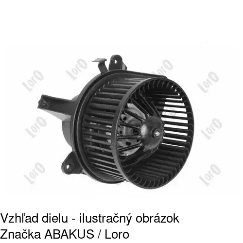 Ventilátory kúrenia 3022NU-2 /POLCAR/ - obr. 4