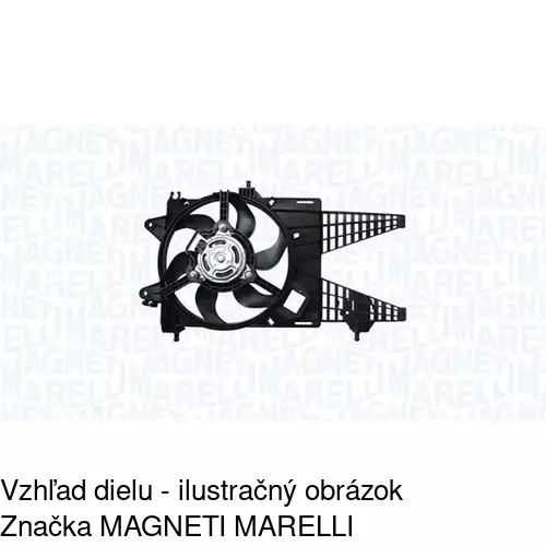 Ventilátory chladičov 302323W4 /POLCAR/ - obr. 3