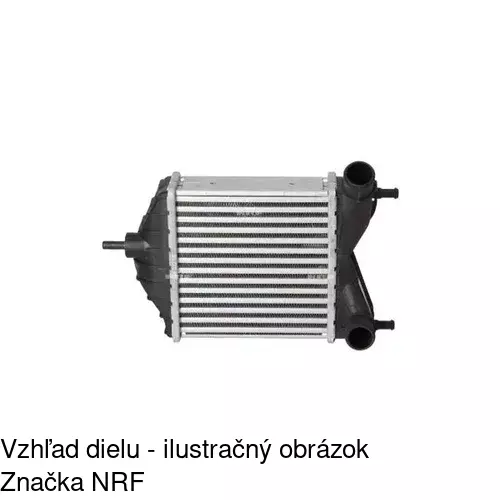 Chladiče vzduchu (Intercoolery) 3023J8-1 /POLCAR/ - obr. 3