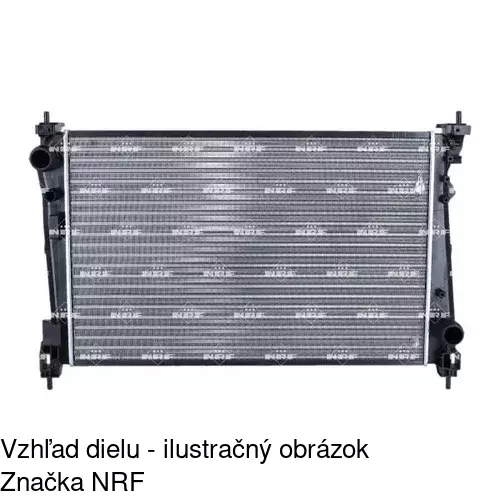Chladiče vody 302408A2 /POLCAR/ - obr. 3