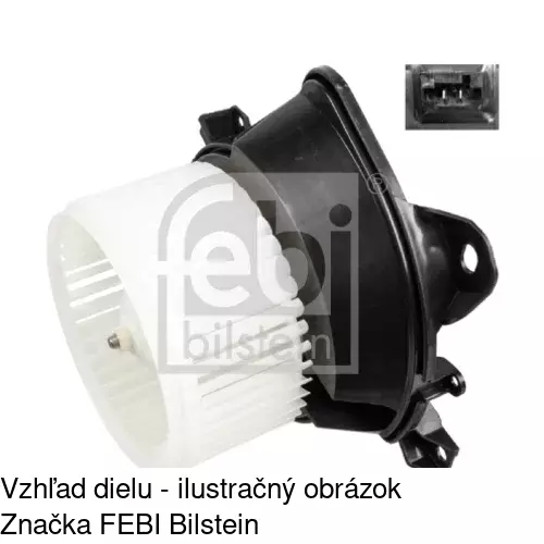 Ventilátory kúrenia 3024NU2X /POLCAR/ - obr. 5