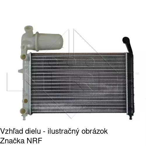 Chladiče vody 302608-1 /POLCAR/ - obr. 1
