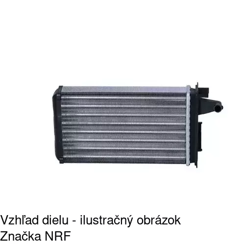 Radiátory 3026N8-1 /POLCAR/ - obr. 1