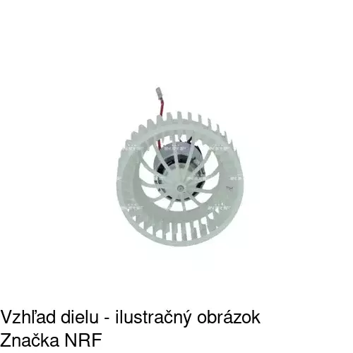 Ventilátory kúrenia 3026NU-1 /POLCAR/ - obr. 4
