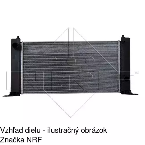 Chladiče vody 303008-2 /POLCAR/ - obr. 2