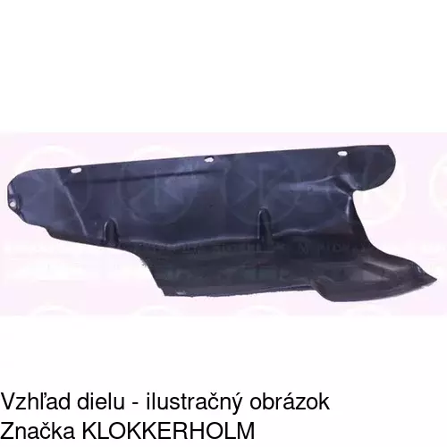 Kryt motora POLCAR 303034-8