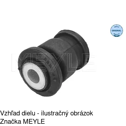 Rameno 3030374K /POLCAR/ - obr. 2
