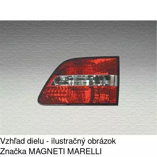 Zadné svetlo POLCAR 3030885S