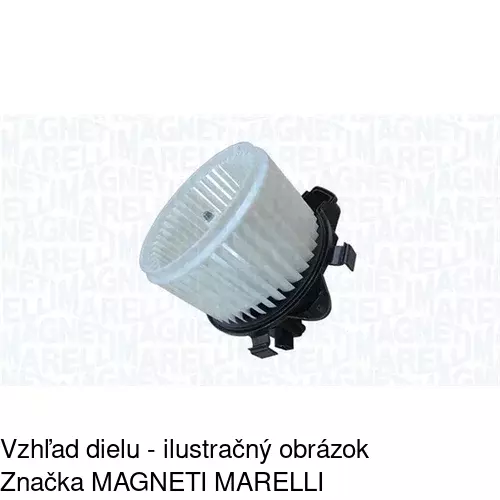 Ventilátory kúrenia POLCAR 3030NU2X