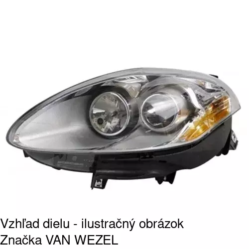 Hlavný reflektor 3031090E /POLCAR/ - obr. 4