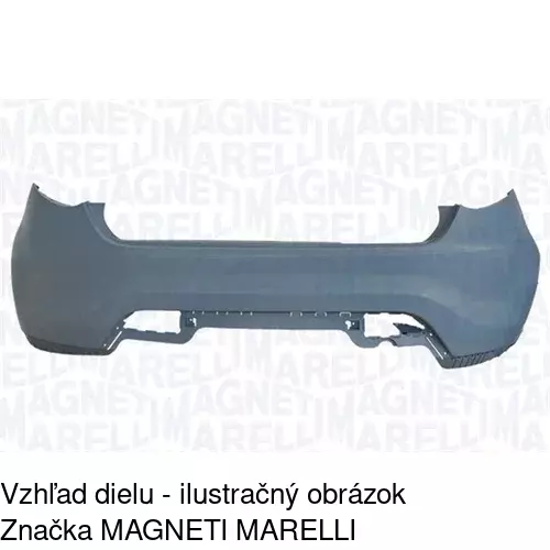 Zadný nárazník 303196 /POLCAR/ - obr. 1