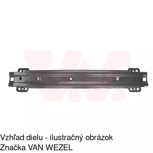 Výstuha nárazníka 30350723 /POLCAR/ - obr. 3