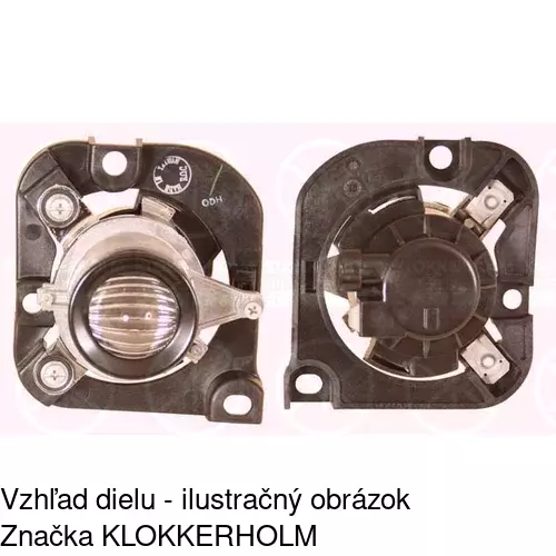 Hmlové svetlo - predné 303530-E /POLCAR/ - obr. 2