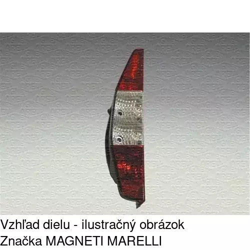 Zadné svetlo 304088-E /POLCAR/ - obr. 1