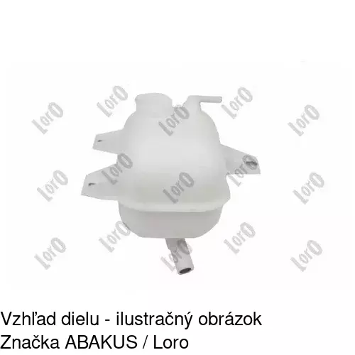 Nádržky vyrovnávacie 3040ZB-1 /POLCAR/ - obr. 5