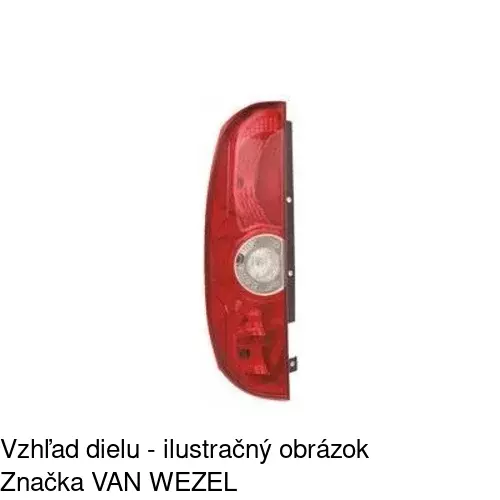 Zadné svetlo 3042872E /POLCAR/ - obr. 5