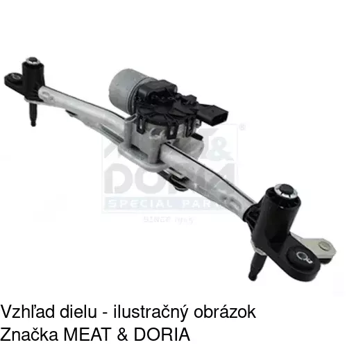 Náhon stieračov bez motora 3042MWP1 /POLCAR/ - obr. 1