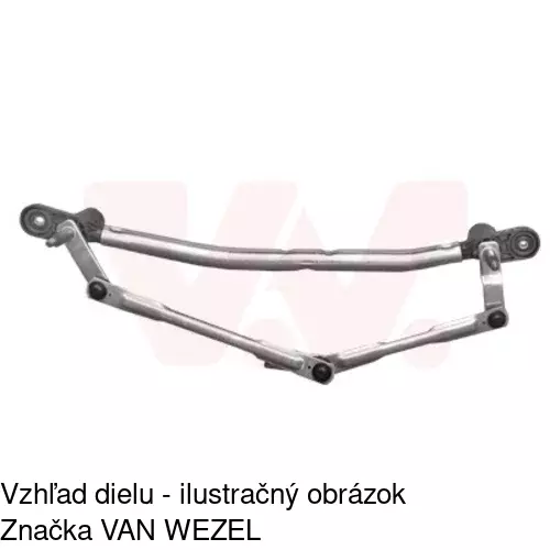 Náhon stieračov bez motora 3042MWP1 /POLCAR/ - obr. 4