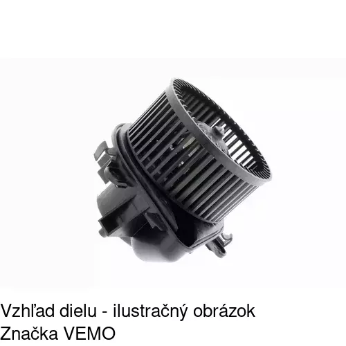 Ventilátory kúrenia 3044NU2X /POLCAR/ - obr. 1