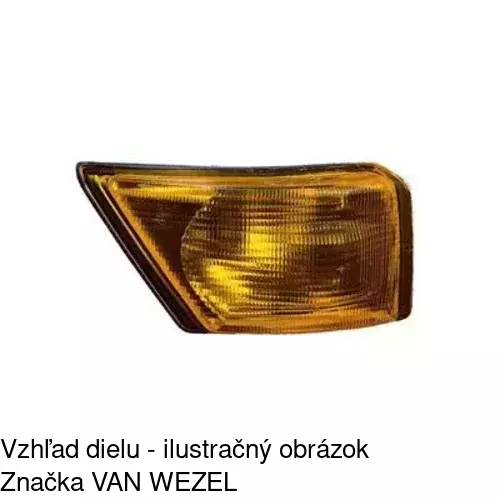 Predná smerovka 305220-U /POLCAR/ - obr. 3