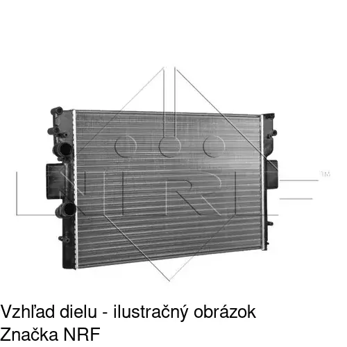 Chladiče vody 308008A1 /POLCAR/ - obr. 3