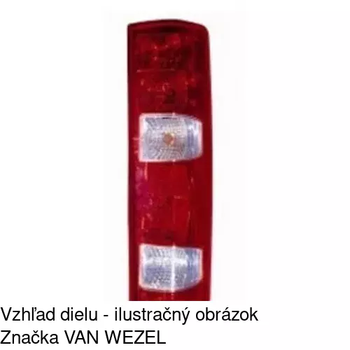 Zadné svetlo 3080884E /POLCAR/ - obr. 3