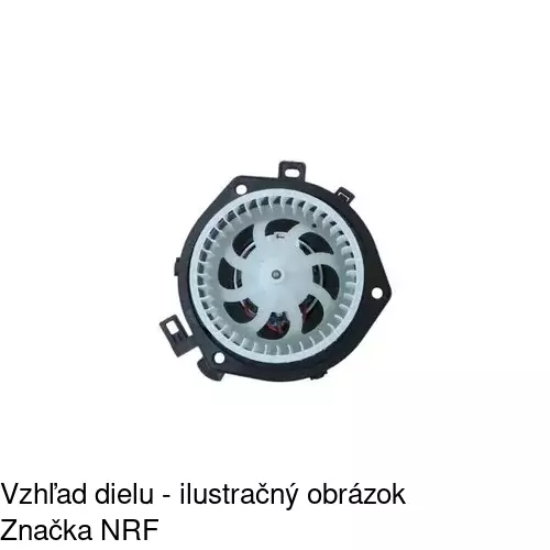 Ventilátory kúrenia 3080NU-1 /POLCAR/ - obr. 1