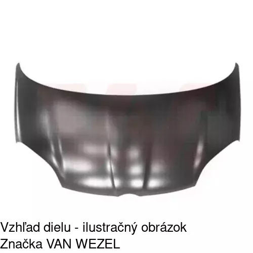 Kapota 30A103 /POLCAR/ - obr. 1
