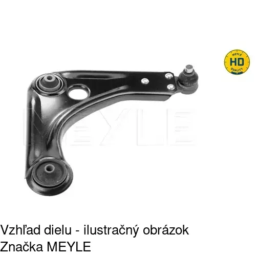 Rameno 320038-K /POLCAR/ - obr. 2