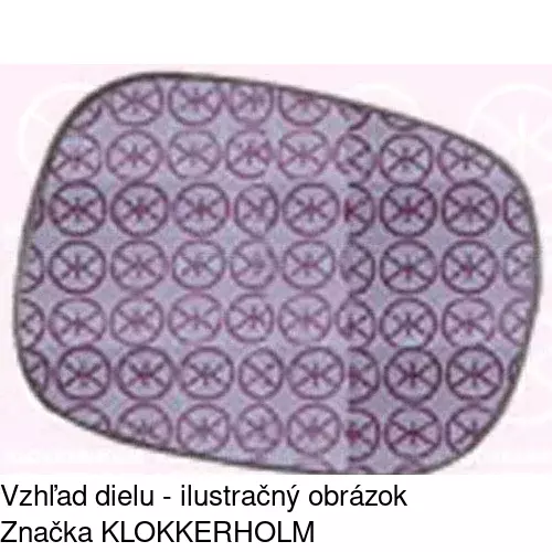 Vonkajšie zrkadlo 3200523M /POLCAR/ - obr. 1